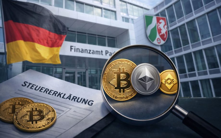 Das Finanzamt Paderborn und allerlei KI-Kram wie zum Beispiel Bitcoin-Münzen und eine Ethereum-Münze