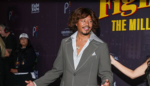 Schauspieler Terrence Howard bei der Premiere von "Fight Night: The Million Dollar Heist"