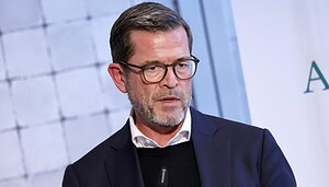 Zu sehen ist Karl-Theodor zu Guttenberg