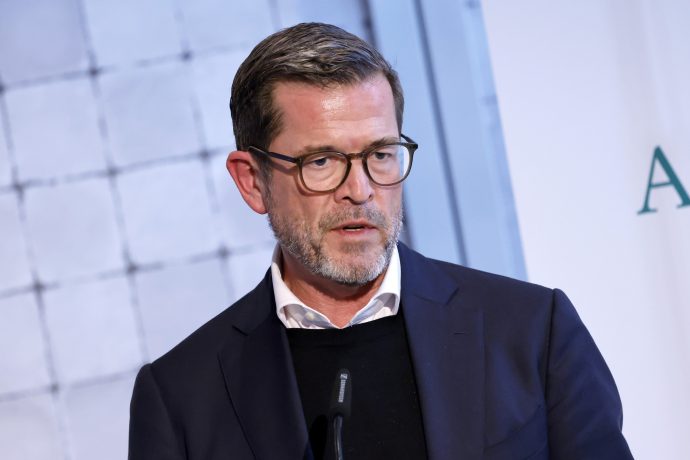 Zu sehen ist Karl-Theodor zu Guttenberg