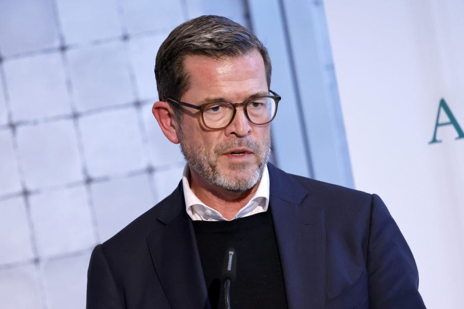 Zu sehen ist Karl-Theodor zu Guttenberg