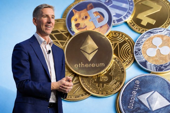 Bitwise-CIO Matt Hougan vor mehreren Altcoin wie Ethereum, Dogecoin und Ripple