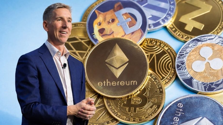 Bitwise-CIO Matt Hougan vor mehreren Altcoin wie Ethereum, Dogecoin und Ripple