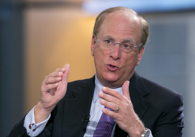 BlackRock CEO Larry Fink