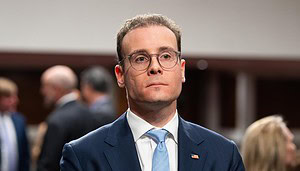 Michael Selig, Vorsitzender der US-Derivateaufsicht CFTC.