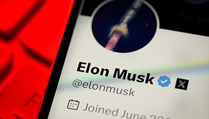 Das X-Profil von Elon Musk