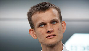 Ein Porträt von Ethereum-Gründer Vitalik Buterin