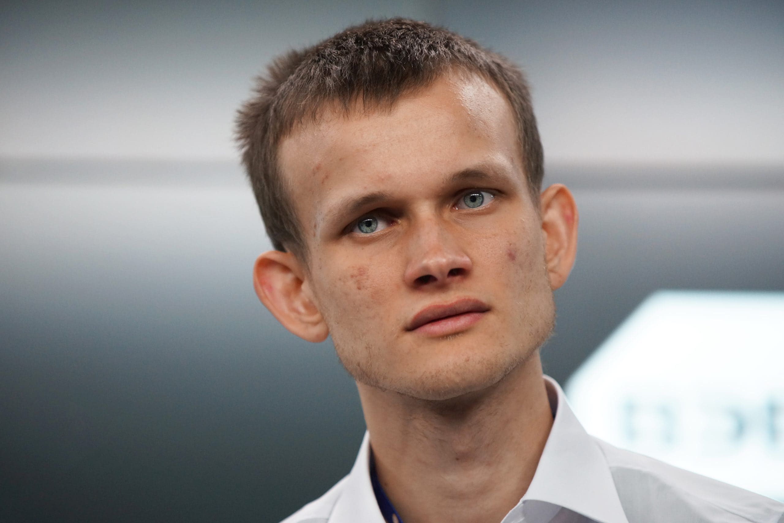 Ein Porträt von Ethereum-Gründer Vitalik Buterin