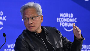 Jensen Huang spricht