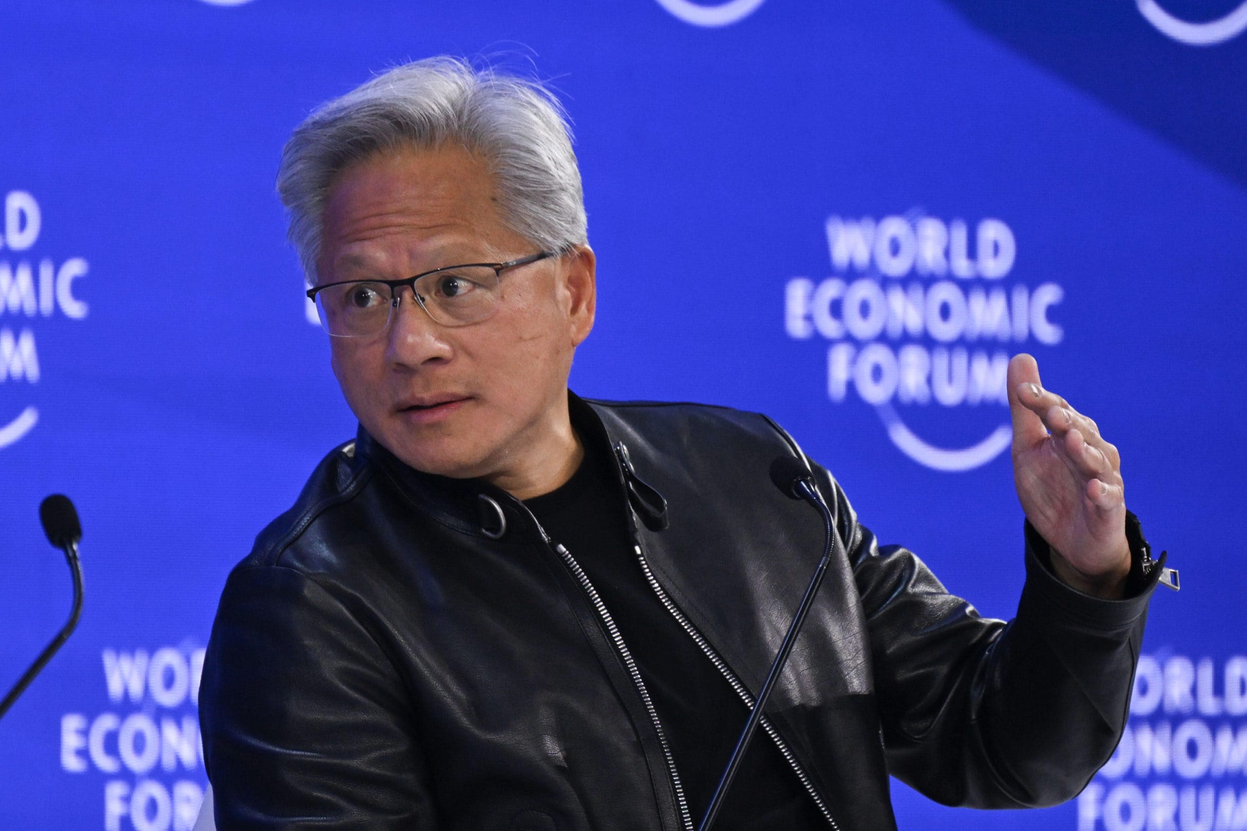 Jensen Huang spricht