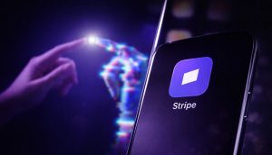 Eine Visualisierung von künstlicher Intelligenz, die über die Tempo-Blockchain Transaktionen ausführt.