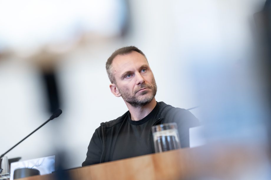 Zu sehen ist Paolo Ardoino, der CEO von Tether