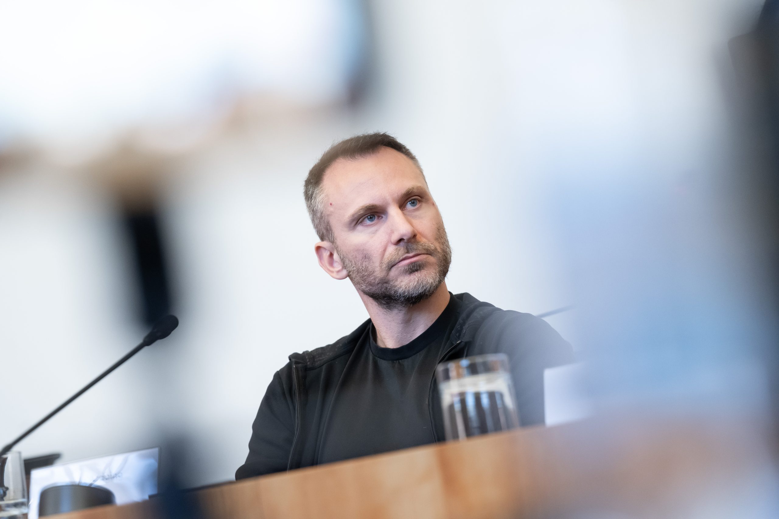 Zu sehen ist Paolo Ardoino, der CEO von Tether