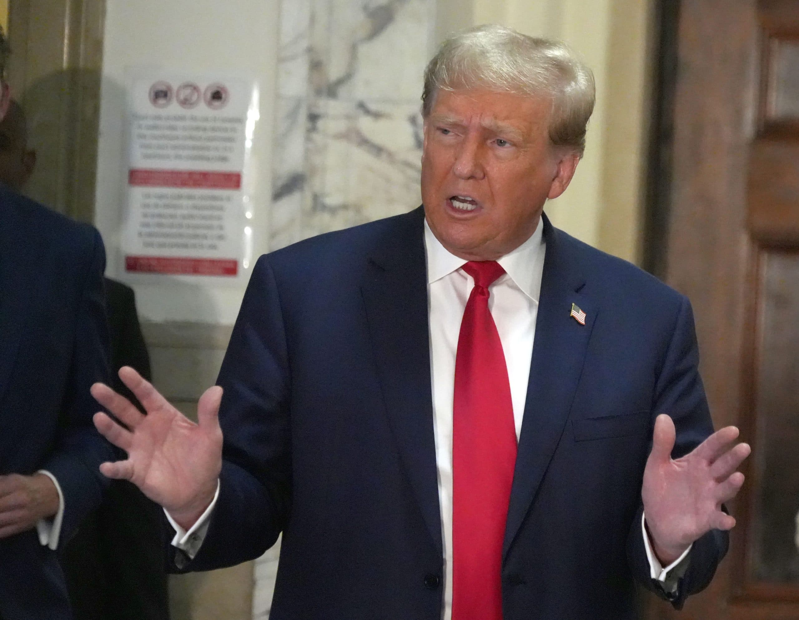 Donald Trump spricht