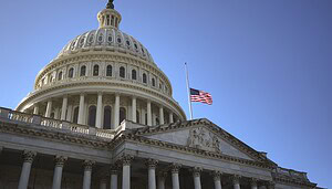 Das Kapitol in Washington