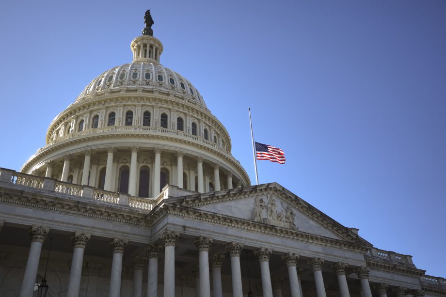 Das Kapitol in Washington