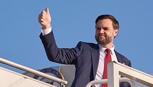 Vice President JD Vance ist in das Krisengebiet gereist.