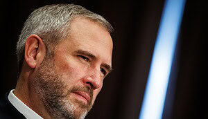 Das Bild zeigt Ripple-CEO Brad Garlinghouse.