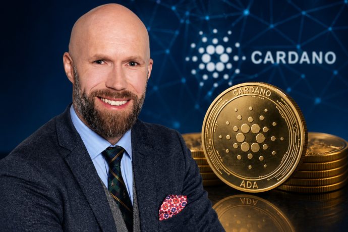 Das Bild zeigt Frederik Gregaard, CEO der Cardano Foundation