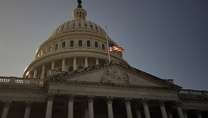 Capitol Hill in Washington D.C.