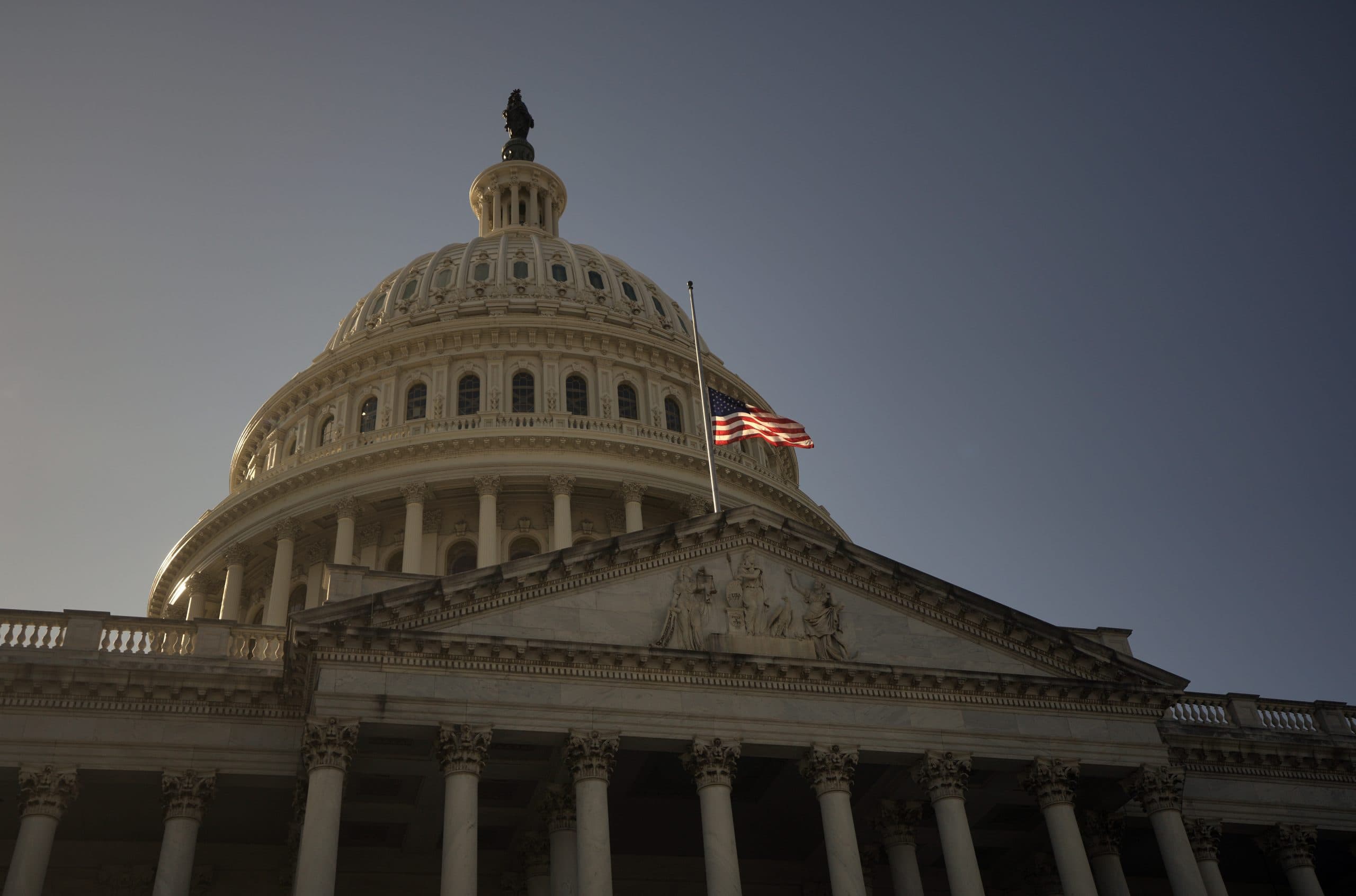 Capitol Hill in Washington D.C.