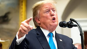 Bild zu US-Präsident Donald Trump