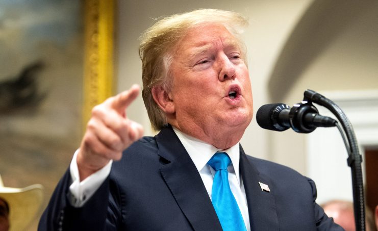 Bild zu US-Präsident Donald Trump