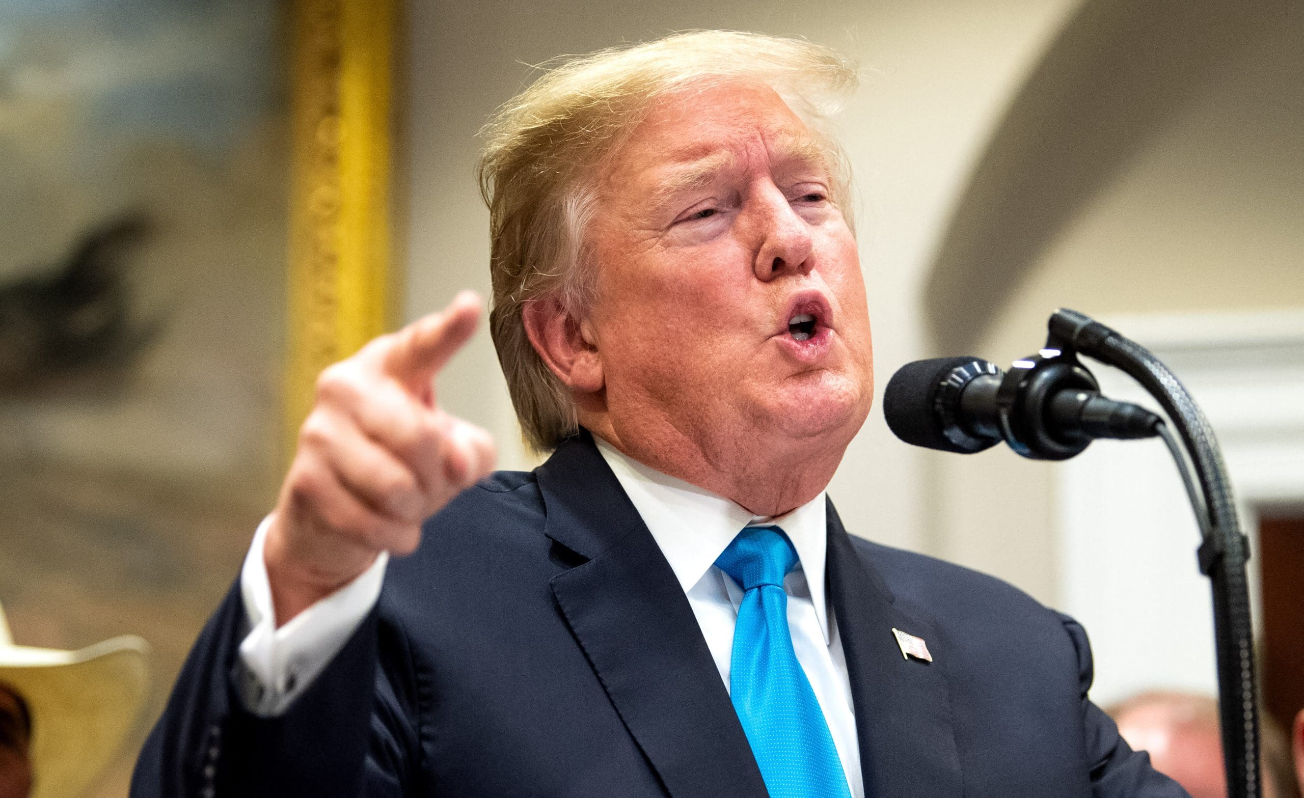 Bild zu US-Präsident Donald Trump