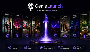 GenieLaunch Symbolik
