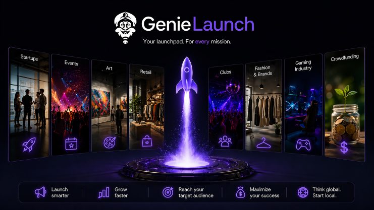 GenieLaunch Symbolik