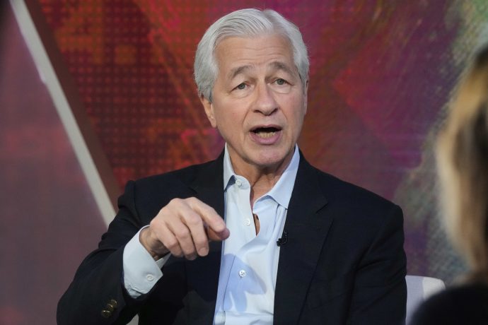 Das Bild zeigt JPMorgan-CEO Jamie Dimon.