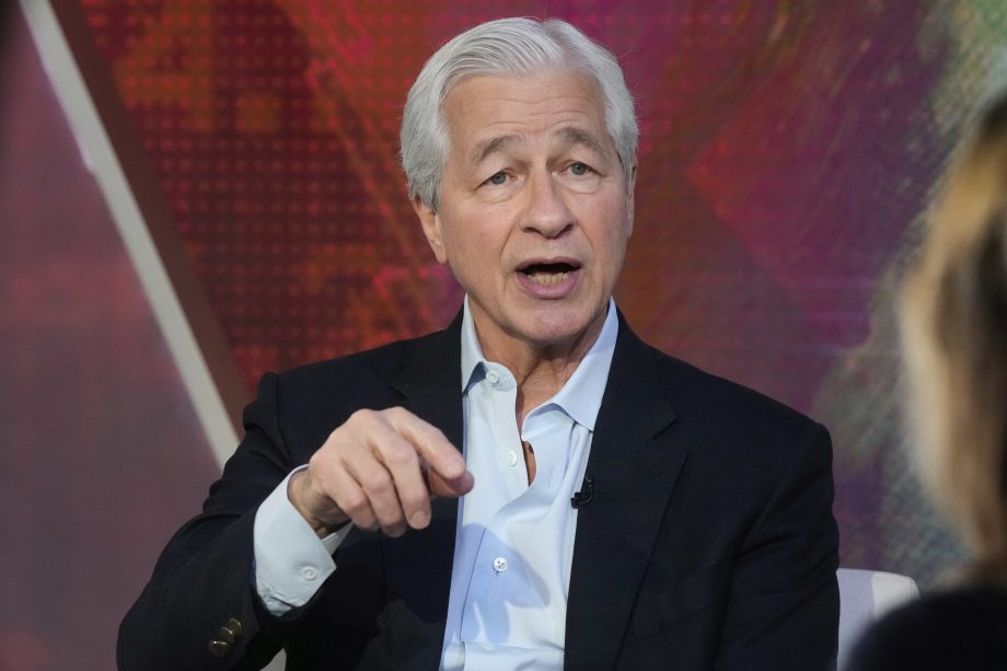 Das Bild zeigt JPMorgan-CEO Jamie Dimon.