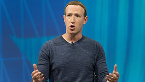 Das Bild zeigt Meta-CEO Mark Zuckerberg.