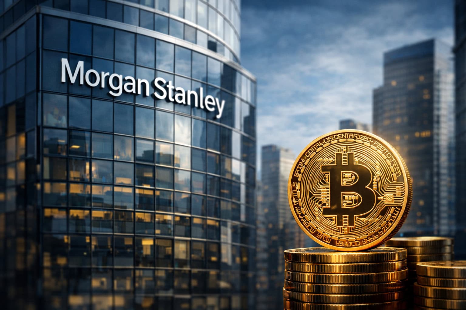 Morgan Stanley Bitcoin ETF