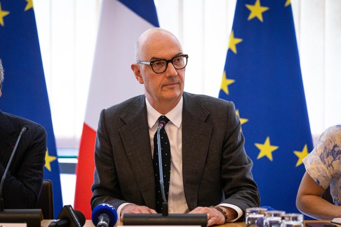 Roland Lescure, Frankreichs Finanzminister