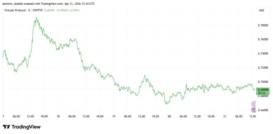 Das Bild zeigt einen Krypto-Kurs.