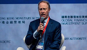 Morgan Stanley CEO Ted Pick