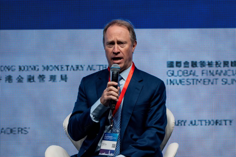 Morgan Stanley CEO Ted Pick