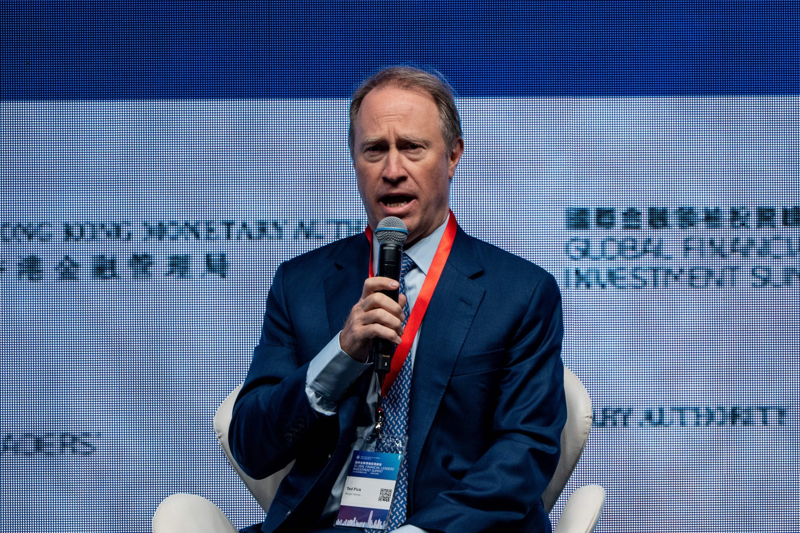 Morgan Stanley CEO Ted Pick