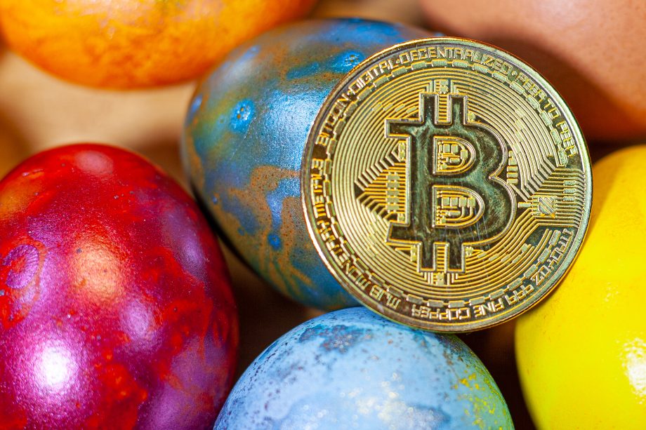 Bitcoin und Ostereier