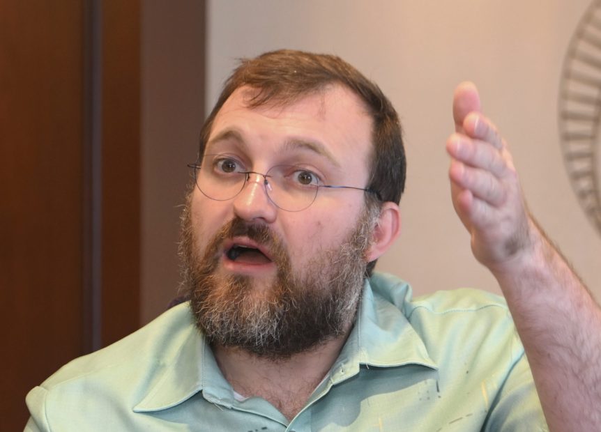 Charles Hoskinson von vorne