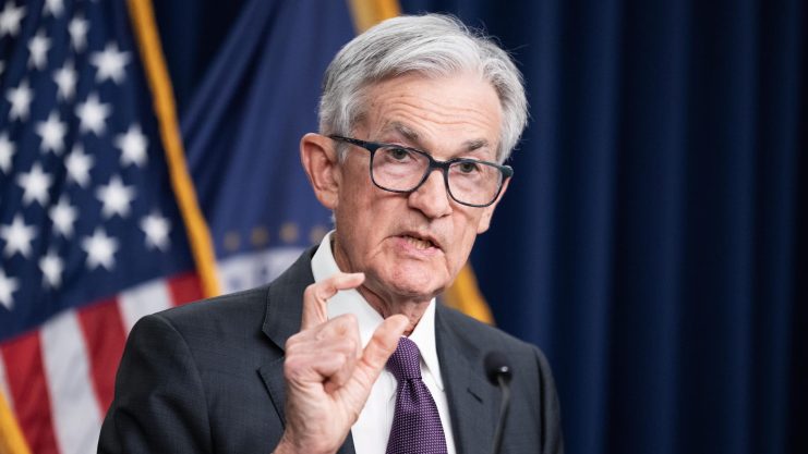 Fed-Chef Jerome Powell