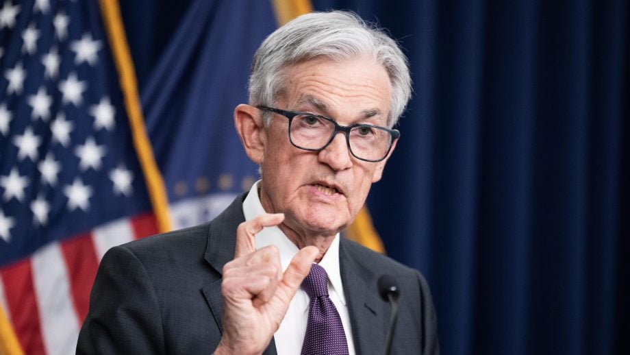 Fed-Chef Jerome Powell