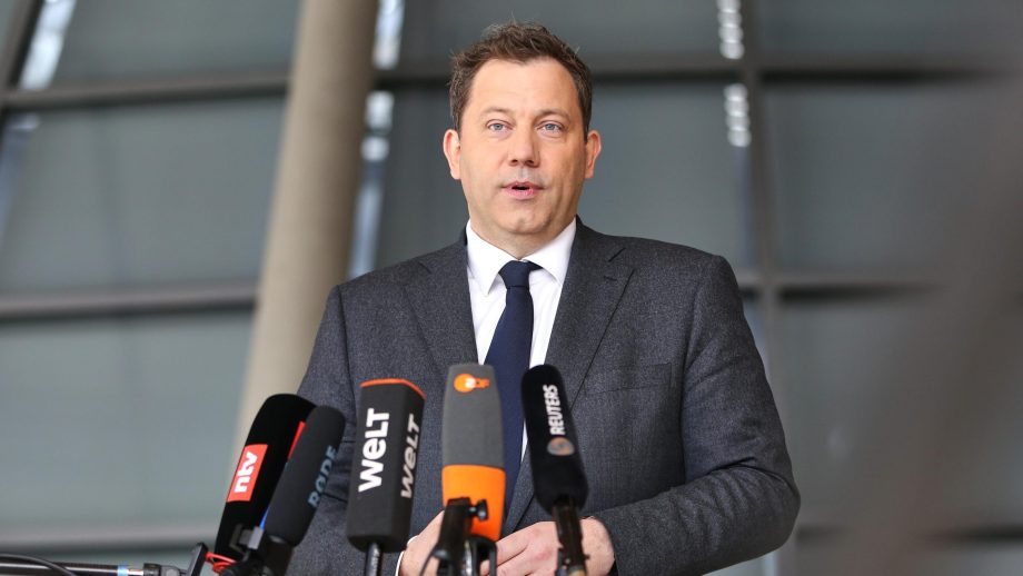 Lars Klingbeil äußert sich gegenüber deutschen Medienvertretern