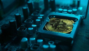 Bitcoin အကြွေစေ့သည် ဟာ့ဒ်ဒရိုက်၏ ပတ်လမ်းပေါ်တွင် တည်ရှိသည်။