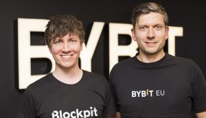 Blockpit-CEO Florian Wimmer und Bybit-Co-CEO Georg Harer