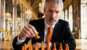 Michael Saylor spielt Schach