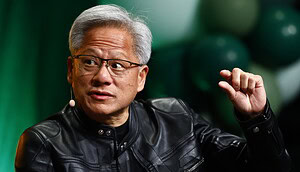 Nvidia CEO Jensen Huang