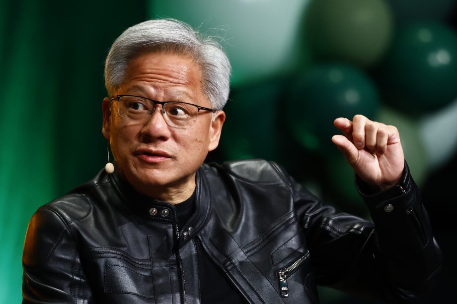 Nvidia CEO Jensen Huang