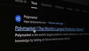 Polymarket in der Google-Suche